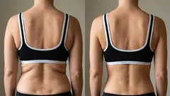 Riješite se masnih naslaga na leđima: 3 jednostavne vježbe