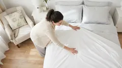 "Posteljina se ne bi trebala mijenjati svaka dva tjedna ili svaki mjesec" — točan interval za njezinu promjenu je iznenađujući.