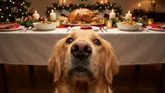 Što ne smijete davati psu sa stola: novogodišnje pogreške vlasnika