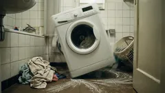 Perilica rublja poskakuje tijekom ciklusa centrifuge: uzroci problema i što možete učiniti