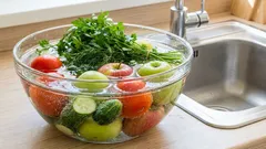 Kako oprati nitrate s povrća, voća i zelenila — neobičan savjet