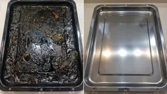 Kako očistiti lim za pečenje bez kemikalija: 3 metode koje zaista djeluju